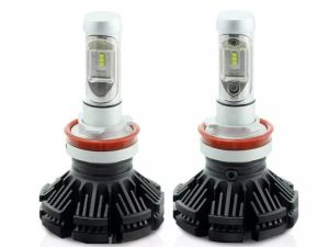 Set becuri LED H11 400lm 6000K 12-24V 2buc Carguard