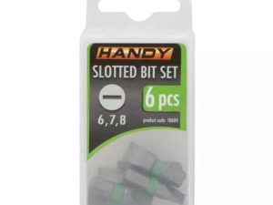 Set biti 6 piese in cutie de stocare 10604 HANDY