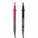 Set cabluri multimetru de masurare silicon 10A 1000V CAT III 120cm cu varf de masurare 2mm HOME