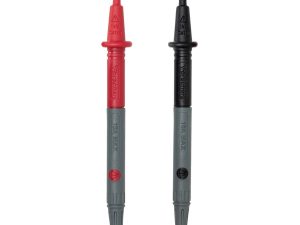 Set cabluri multimetru de masurare silicon 10A 1000V CAT III 120cm cu varf de masurare 2mm HOME