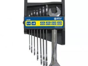 Set chei fixe CR-VA 6-17mm 6 chei 6x7 8x9 10x11 12x13 14x15 16x17 mm MEGA