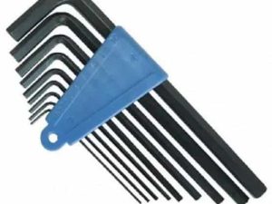 Set chei negative 1.5-10mm 9 piese MEGA