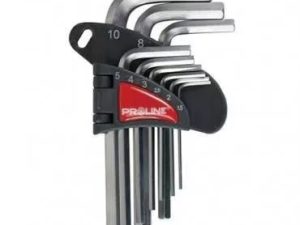 Set chei negative CR-VA 1.5-10mm 9 piese Proline