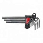 Set chei negative lungi CR-VA 1.5-10mm 9 piese Proline