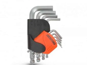 Set chei negative mici tubulare 1.5 2 2.5 3 4 5 6 8 10mm otel crom-vanadiu HANDY