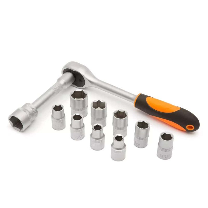 set-chei-tubulare-cu-clichet-12buc-1-2-10-24mm-crom-vanadiu-handy