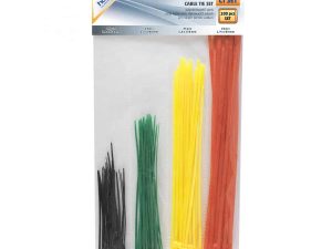 Set coliere cablu color 100buc HOME