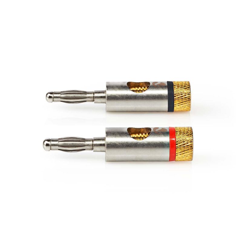 set-conectori-banana-tata-2buc-profesional-aluminiu-metal-profigold-nedis-catb26900gd