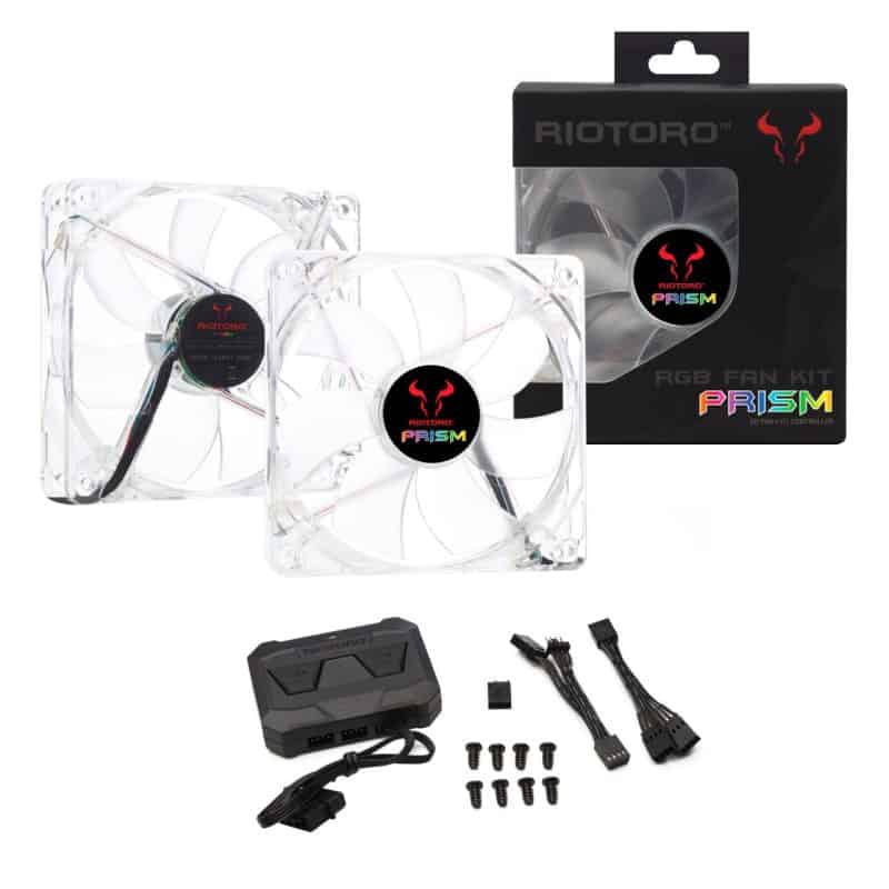 set-controller-2-ventilatoare-riotoro-prism-120mm-iluminare-rgb-frgb256-168x