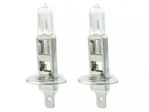 Set de 2 becuri Halogen 24V H1 70W +50% Intensitate LONG LIFE CARGUARD
