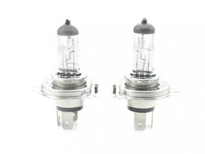 Set de 2 becuri Halogen 24V H4 70W +50% Intensitate LONG LIFE CARGUARD