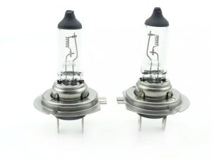 Set de 2 becuri Halogen 24V H7 70W +50% Intensitate LONG LIFE CARGUARD