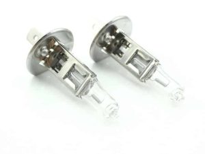 Set de 2 becuri Halogen H1 55W +50% Intensitate LONG LIFE 12V Carguard