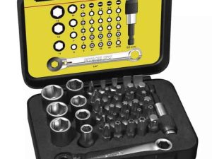 Set de 40 varfuri 1/4" de insurubat 1-13-907 Stanley