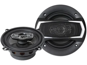 Set difuzor auto 2 cai 4 Ohmi 130mm 75W tweeter 30mm dome MYLAR 2buc SAL CX 504