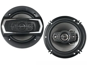 Set difuzor auto 2 cai 4 Ohmi 165mm 100W tweeter 35mm dome MYLAR 2buc SAL CX 604