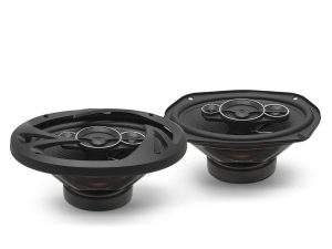 Set difuzor auto oval M`N`C Ninja 235x162mm 4 ohm bobina kapton membrana polipropilena texturata 2buc