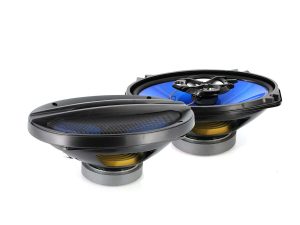 Set difuzor coaxial auto oval 2buc Carguard 6X9" 165X236 mm 130W 4 Ohm con polipropilena cauciuc butilic racire ferrofluid