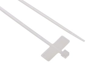 Set etichete 100x2.5mm coliere nylon 100buc SEL.2.202T SapiSelco Italy