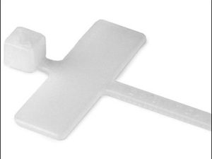 Set etichete 200x2.5mm coliere nylon 100buc SEL.2.205T SapiSelco Italy