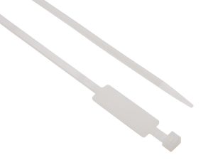 Set etichete 200x4.8mm coliere nylon 100buc SEL.2.223T SapiSelco Italy