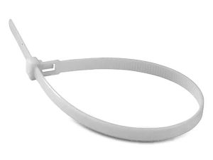 Set fasete prindere 3.5mm 15cm 100buc alb V-TAC SKU-11165