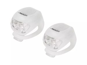 Set lumini bicicleta SILICON CR2032 x2 VIPOW