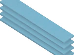Set Pad Termic ARCTIC TP-3 120x20mm 1.5mm 4buc 6W/mK ACTPD00057A