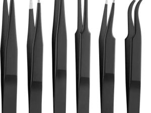 Set pensete antistatice 6 piese Goobay