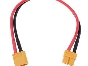 Set prelugitor mufa XT60 tata mama cu cablu siliconic 12AWG 20cm max 30A 500V
