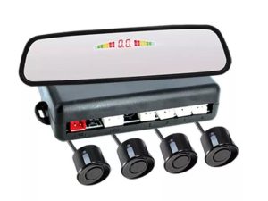Set senzori de parcare cu afisaj in oglinda CARGUARD SP004