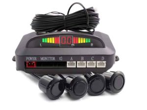 Set senzori de parcare cu afisaj LED si semnal acustic CARGUARD SP002