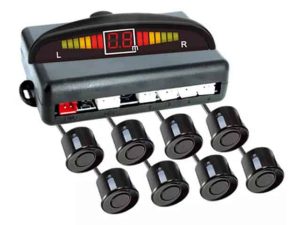 Set senzori de parcare fata-spate cu 8 senzori CARGUARD SP005