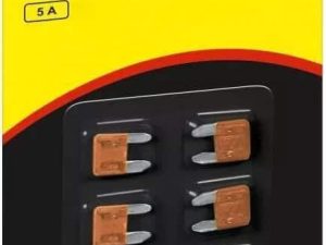 Set sigurante auto mini 5A 6buc Fixpoint 11x8.6mm