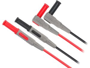 Set sonde de masura pentru multimetru 100cm 10A 1000V cu mufe in unghi drept UT-L09 UNI-T