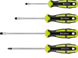 Set surubelnite Goobay 8 piese in carcasa plastic