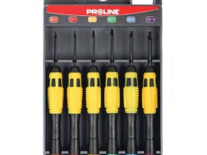 Set surubelnite precizie plate 1.4 2.0 2.4 mm Phillips PH00 PH0 PH1 din otel special calit aliaj nichel-crom-molibden cu maner P