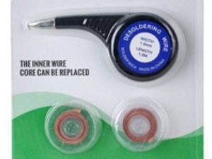 Set tresa cupru pentru decositorit DESOLDERING WICK ZD-181-4A 2.0mm x 1.5m