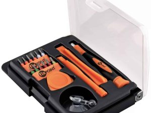 Set unelte pentru telefoane smart 17 piese Fixpoint