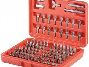 Set varfuri 100 piese otel S2 unelte fixPoint