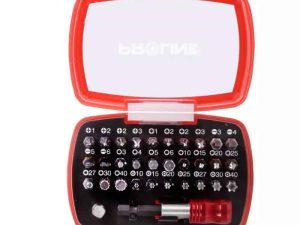 Set varfuri 32 piese din otel S2 de inalta calitate PROLINE