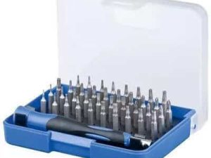 Set varfuri 39 piese din otel S2 fixPoint