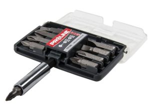 Set varfuri CrV S2 in cutie PH1 PH2 PH3 PZ1 PZ2 PZ3 varfuri plate 5mm 6mm varf negativ 4mm prelungitor magnetic 1/4 inch Proline