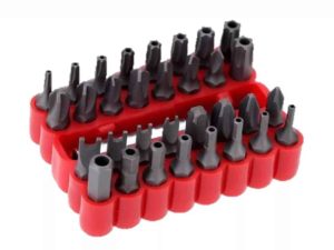 Set varfuri surubelnita 34 piese ProsKit