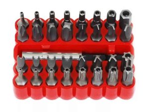 Set varfuri surubelnita 34 piese ProsKit 8PK-SD009