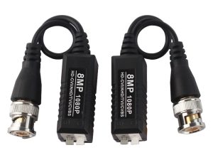 Set VIDEO BALUN HD UTP - BNC tata 8MP HD-CVI/AHDTV/CVBS YDSB1