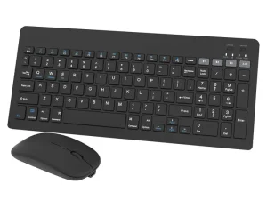 Set Wireless OMEGA OKM2658B tastatura ultra-subtire si mouse ultra-usor elegant negru