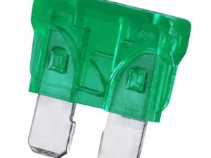 Siguranta 19x13 mm 30A verde pentru auto NEXUS