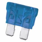 Siguranta 19x13mm 15A albastru auto