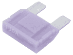 Siguranta MAXI 100A 32VDC auto 29mm aliaj de staniu ESKA 340643